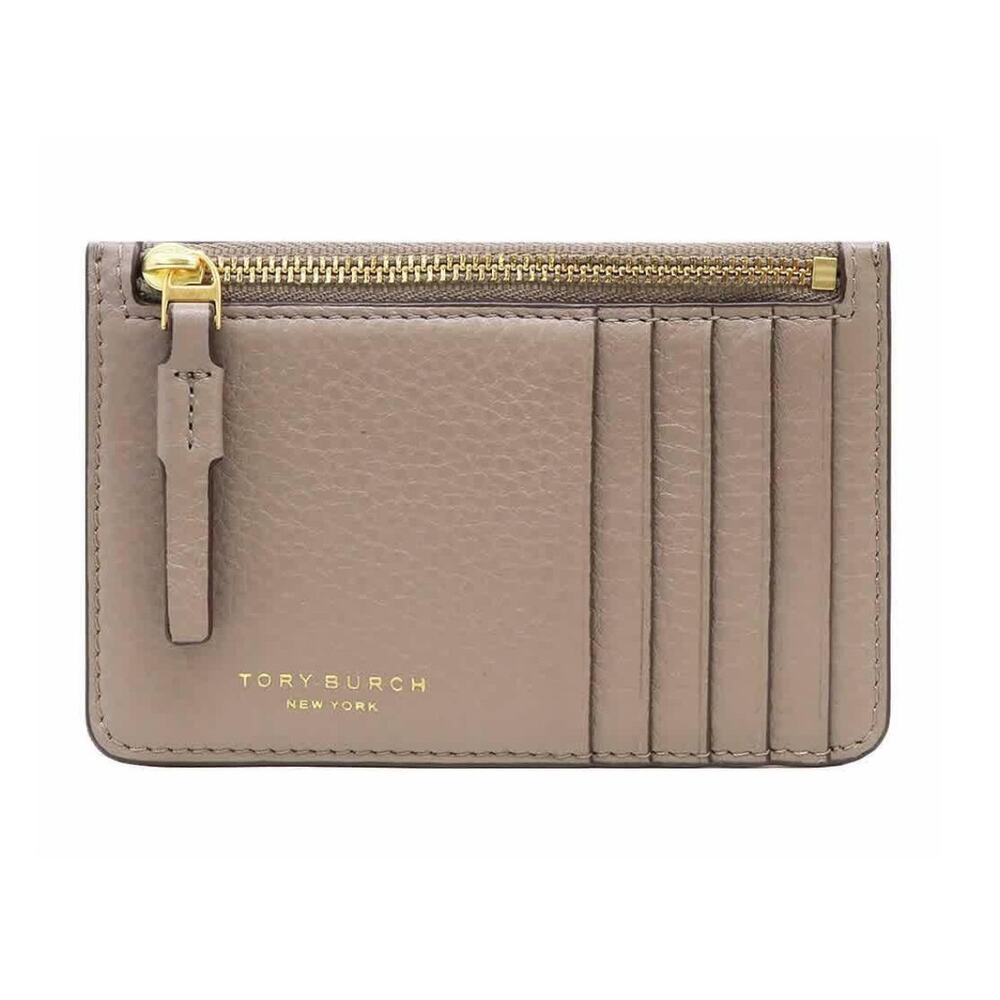 Tory Birch Robinson pebbled leather wallet